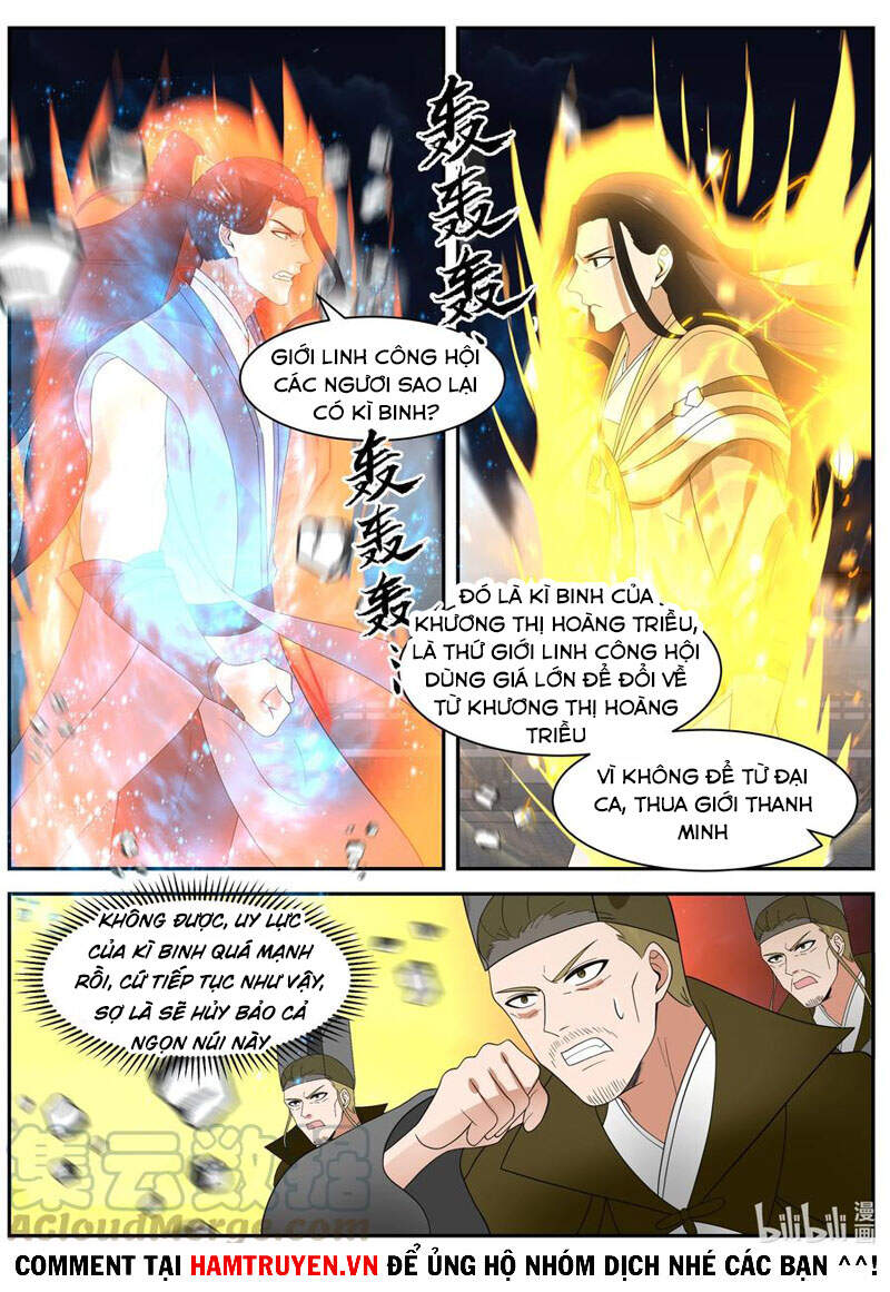 Tu La Võ Thần Chapter 282 - 8