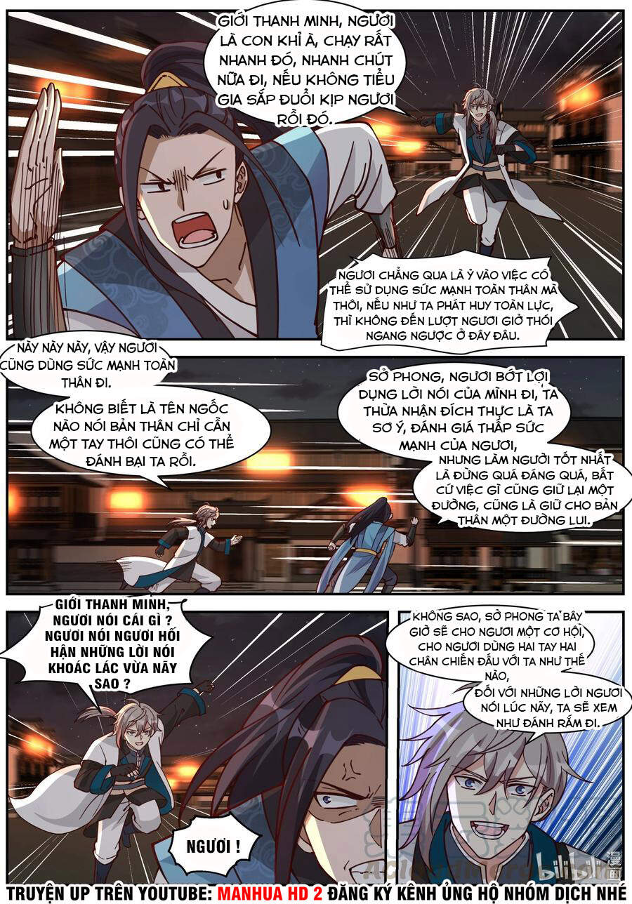 Tu La Võ Thần Chapter 284 - 3