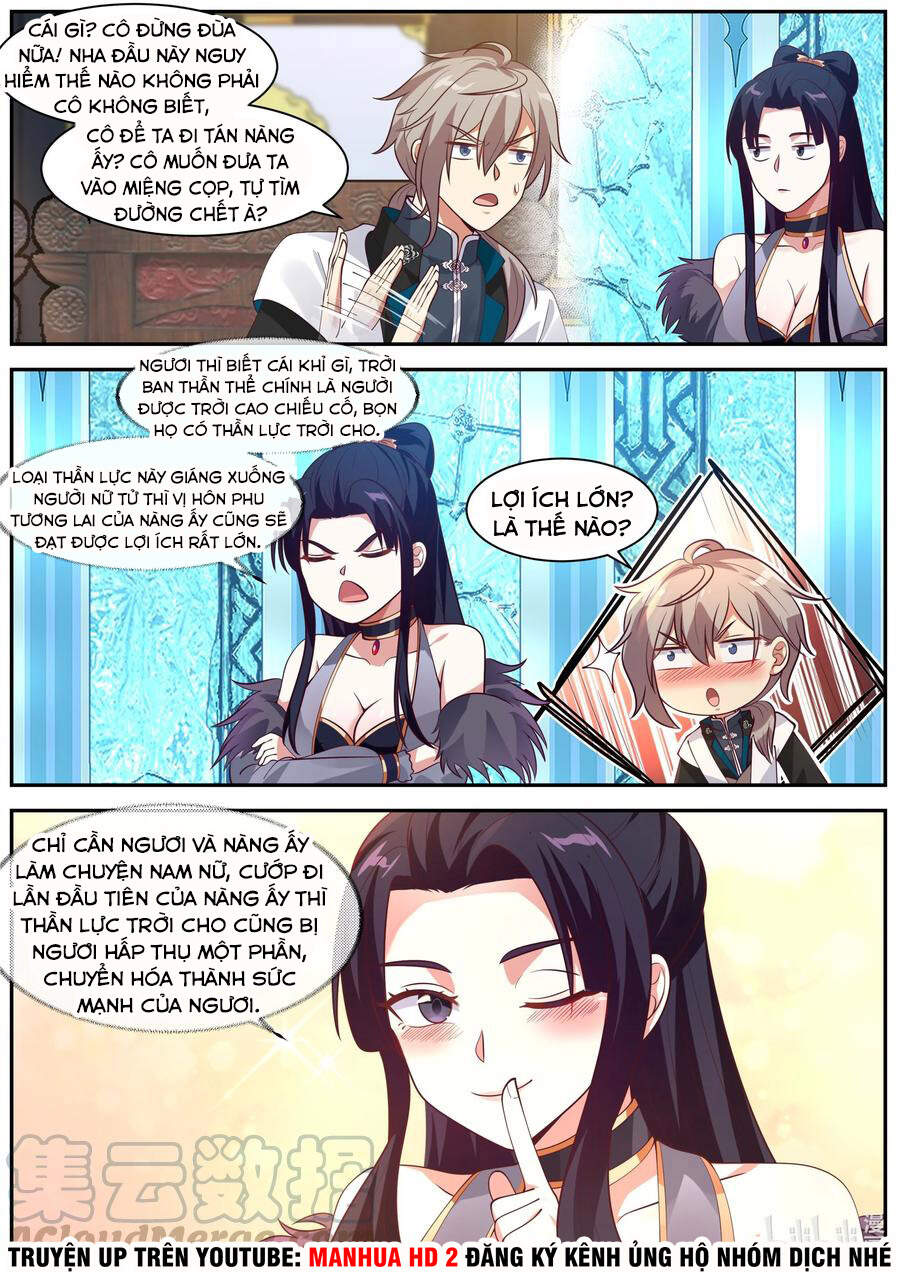 Tu La Võ Thần Chapter 287 - 1