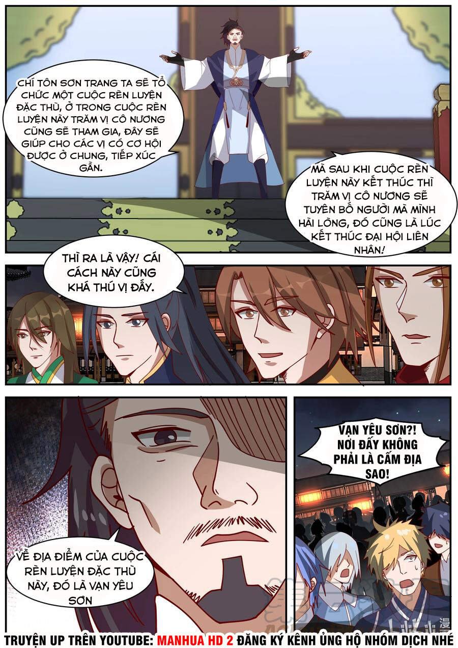 Tu La Võ Thần Chapter 287 - 4