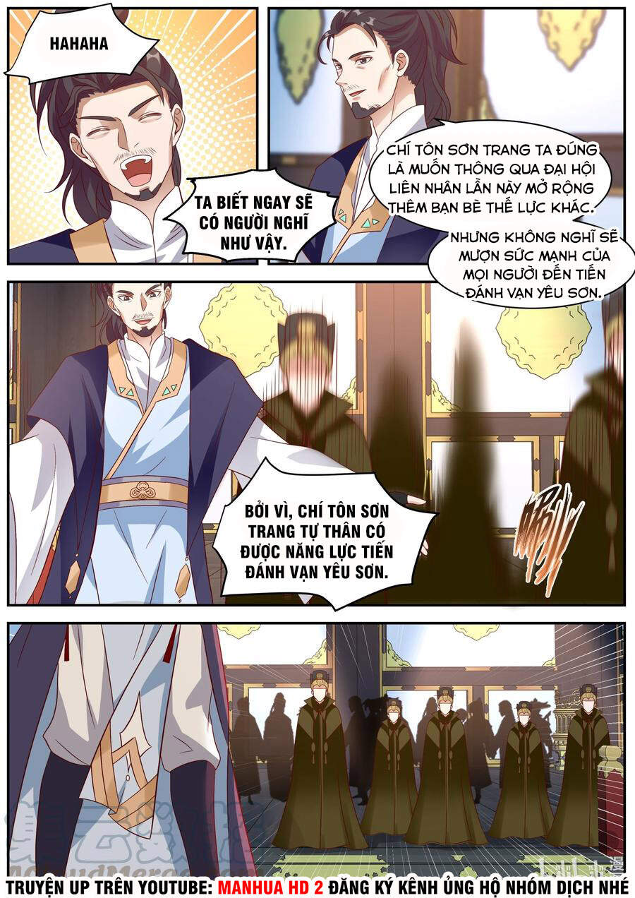 Tu La Võ Thần Chapter 287 - 8