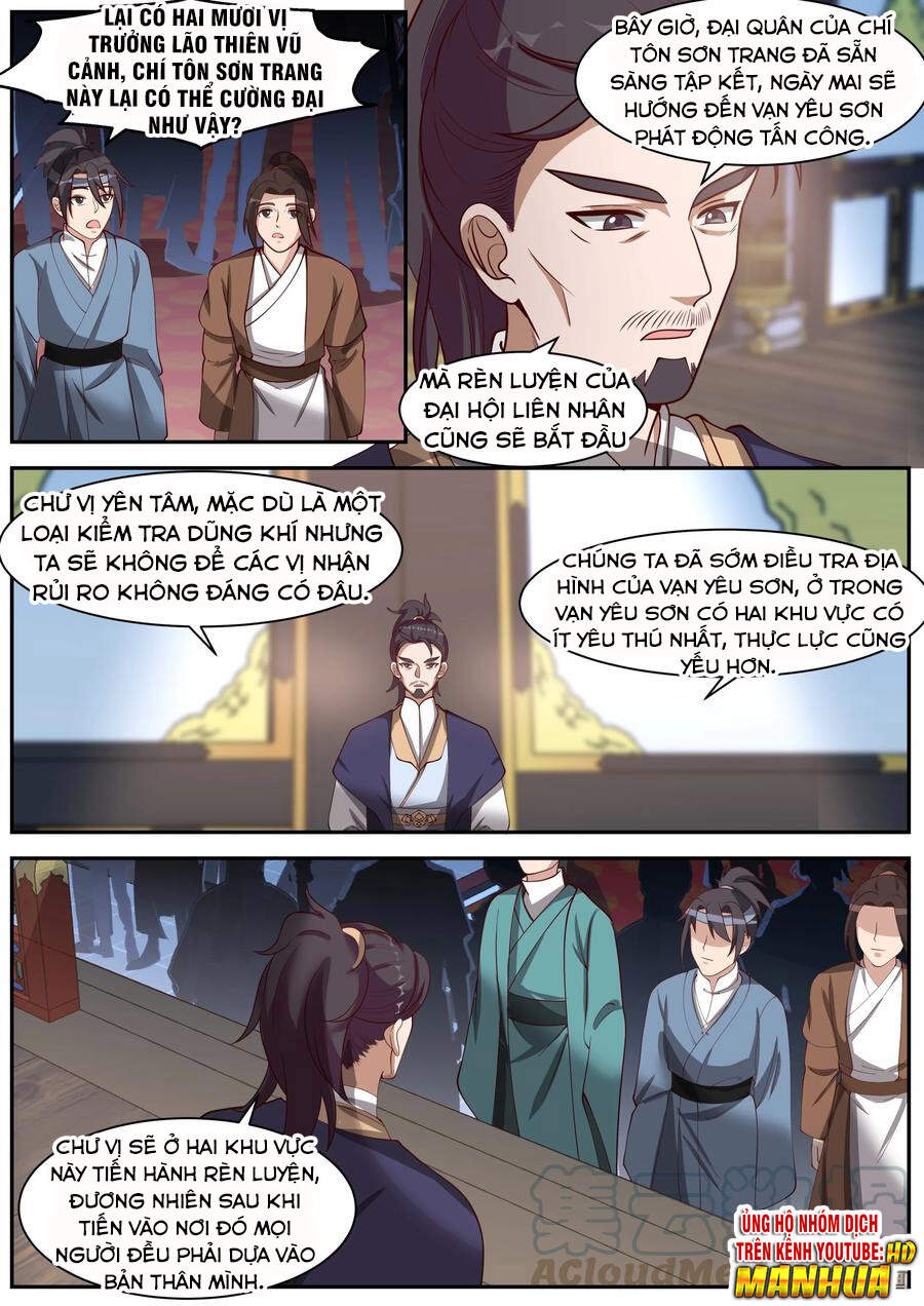 Tu La Võ Thần Chapter 287 - 9