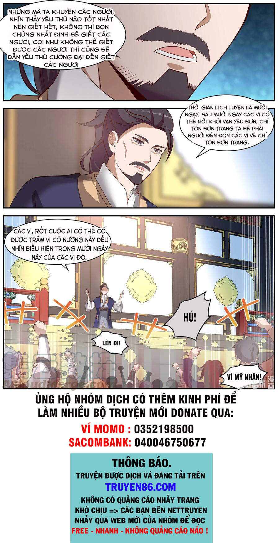 Tu La Võ Thần Chapter 287 - 10