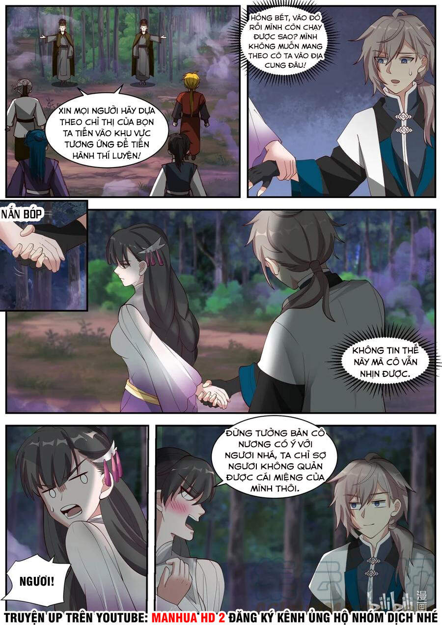 Tu La Võ Thần Chapter 289 - 1