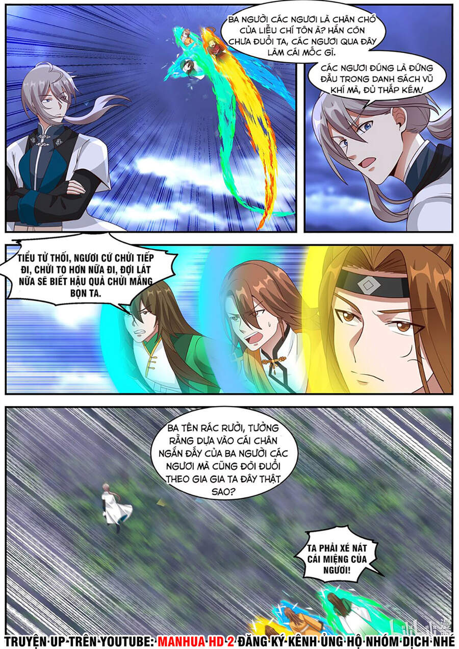 Tu La Võ Thần Chapter 291 - 1