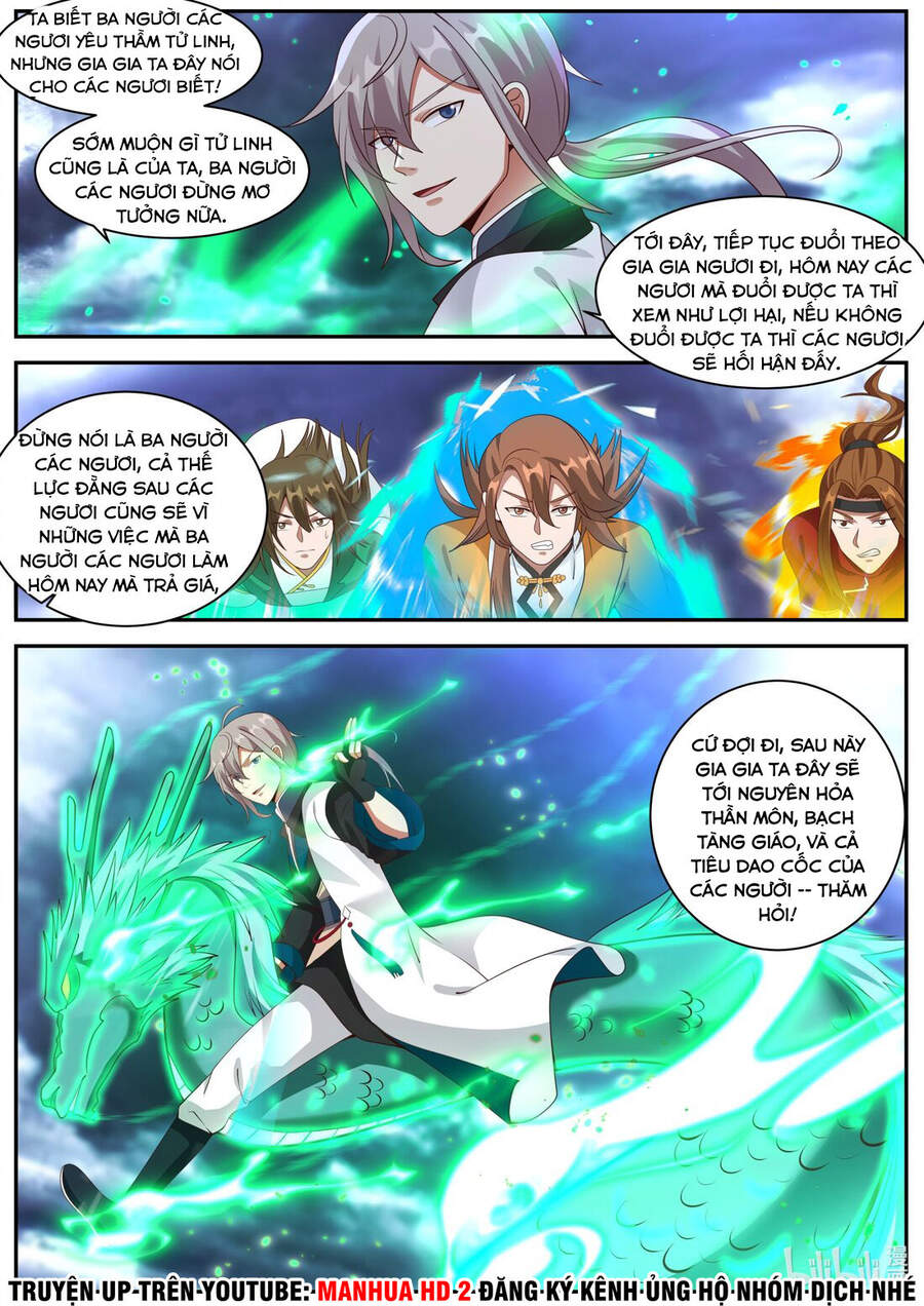 Tu La Võ Thần Chapter 291 - 2
