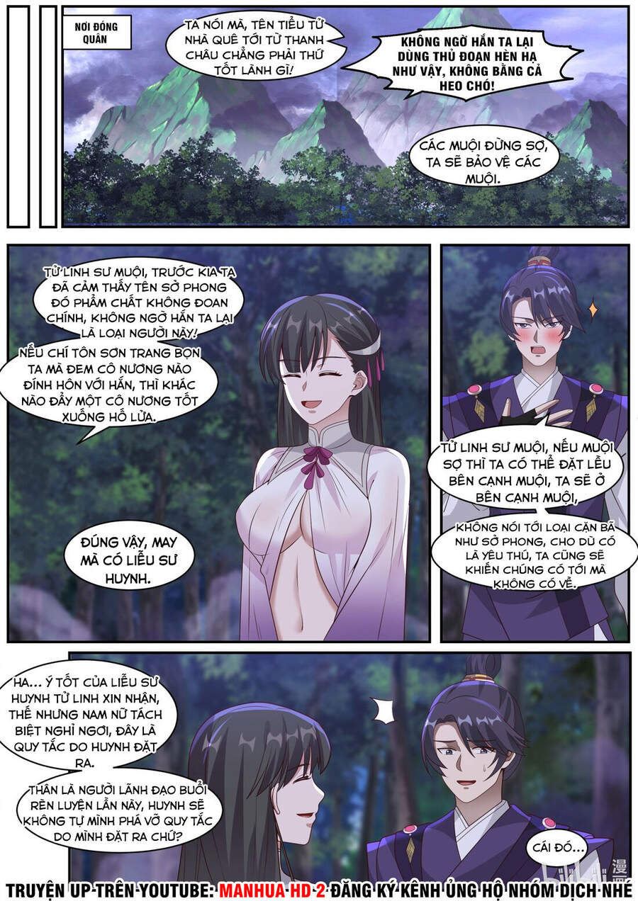 Tu La Võ Thần Chapter 291 - 4