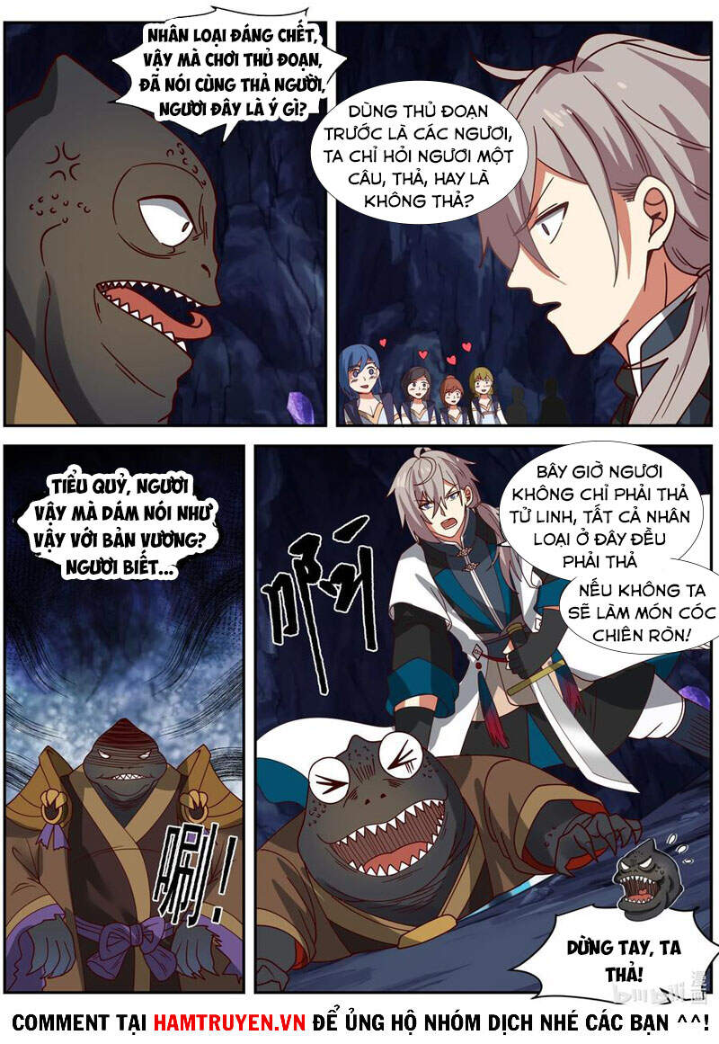 Tu La Võ Thần Chapter 295 - 7