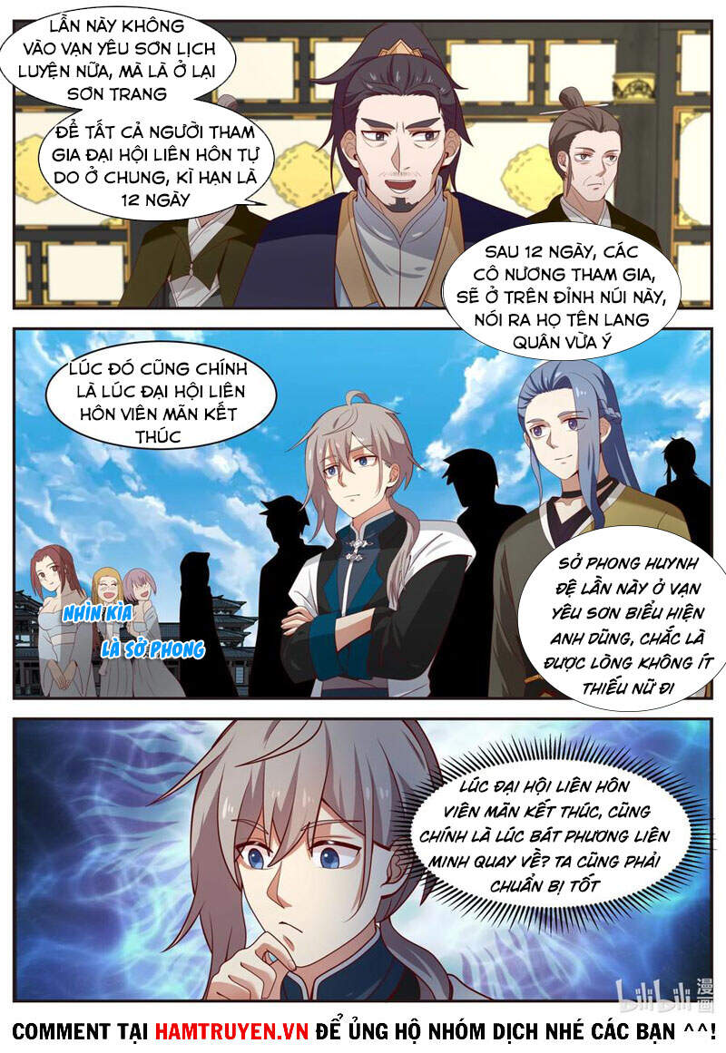 Tu La Võ Thần Chapter 296 - 8