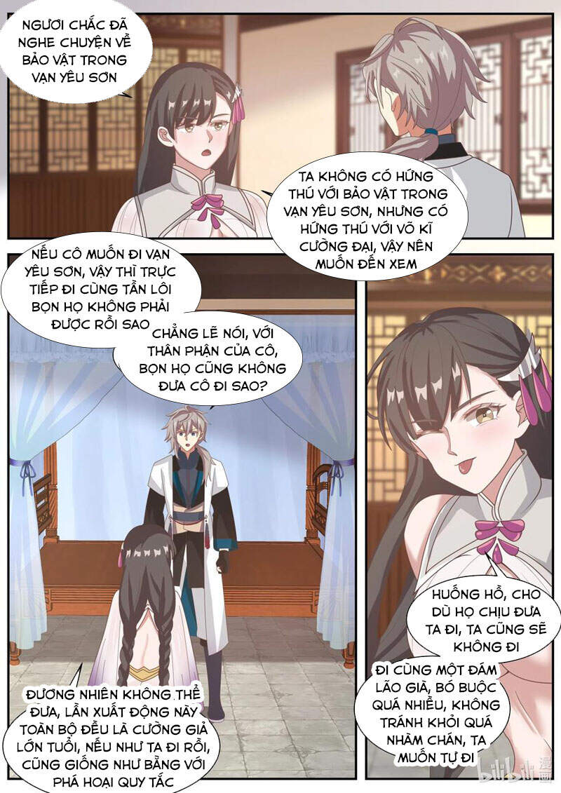 Tu La Võ Thần Chapter 297 - 1