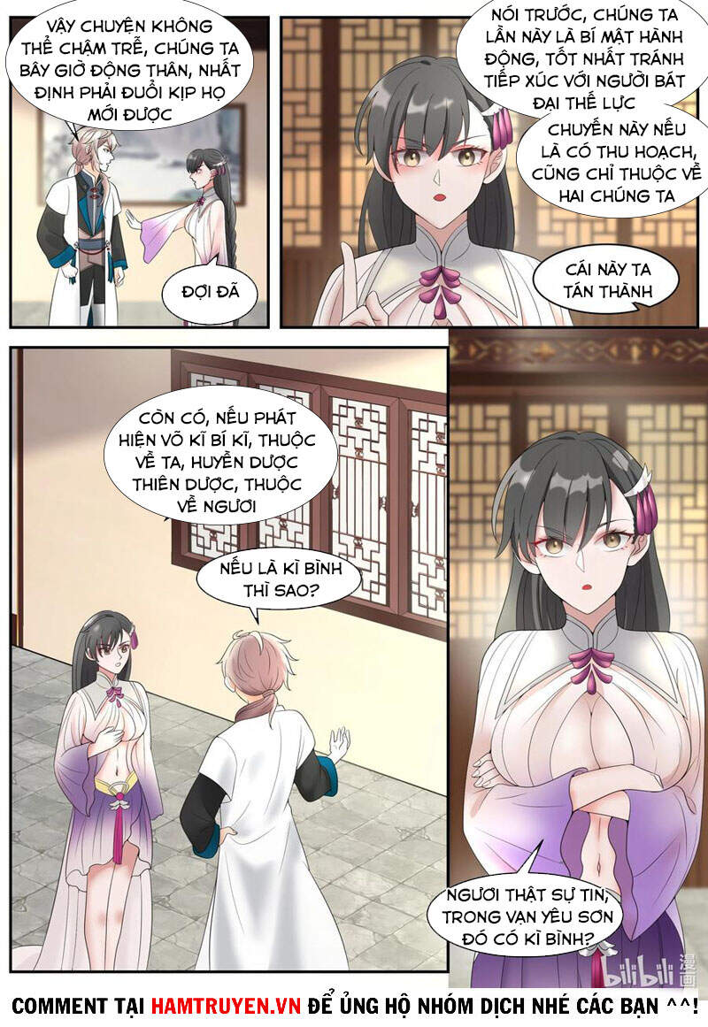 Tu La Võ Thần Chapter 297 - 3