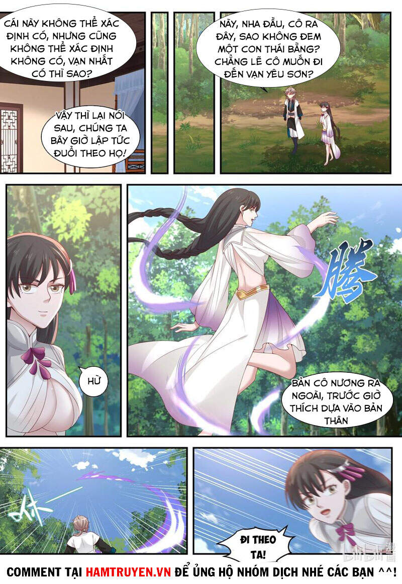 Tu La Võ Thần Chapter 297 - 4