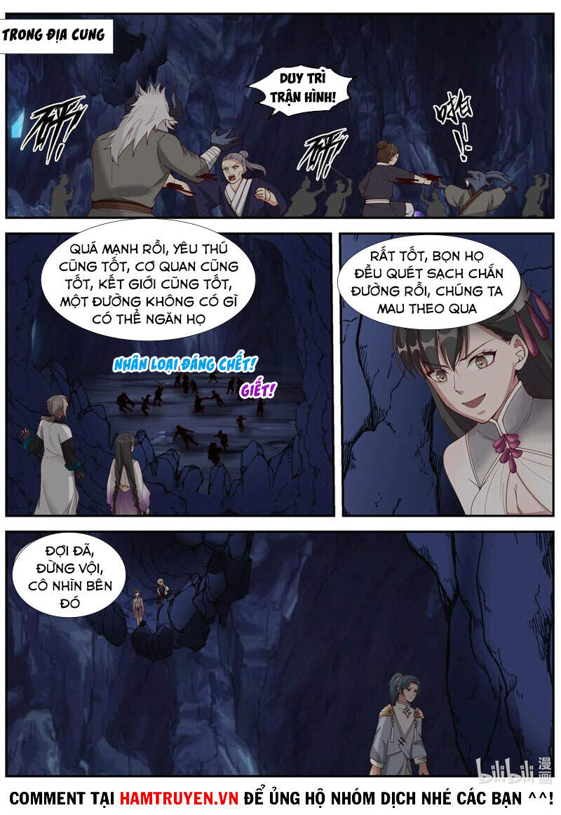 Tu La Võ Thần Chapter 297 - 8