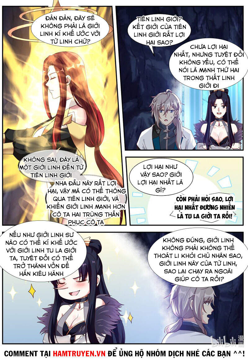 Tu La Võ Thần Chapter 298 - 4