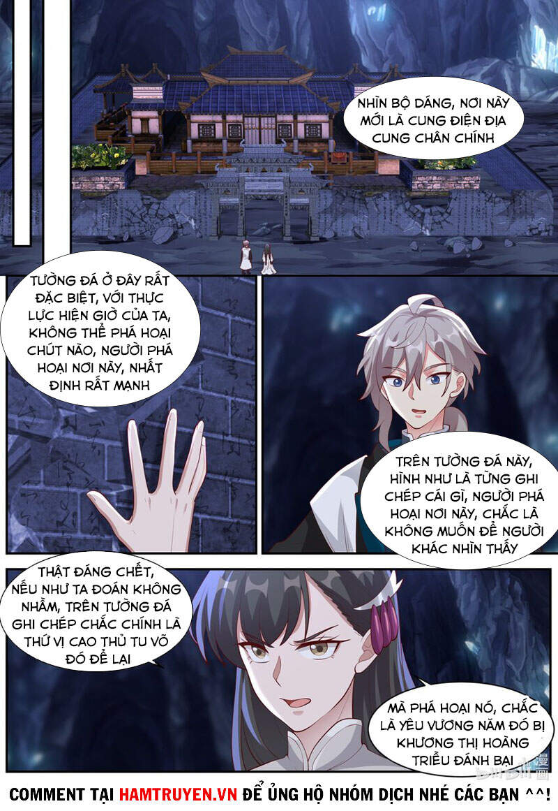 Tu La Võ Thần Chapter 299 - 9