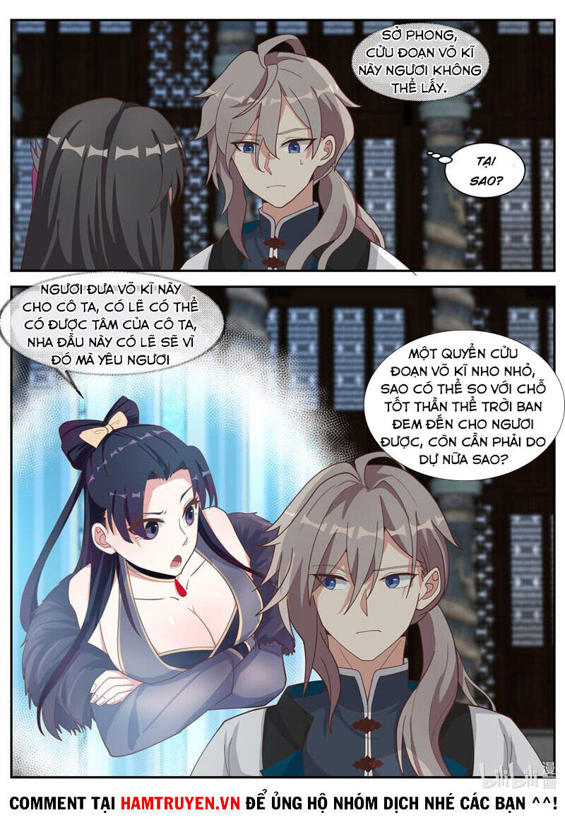 Tu La Võ Thần Chapter 302 - 1