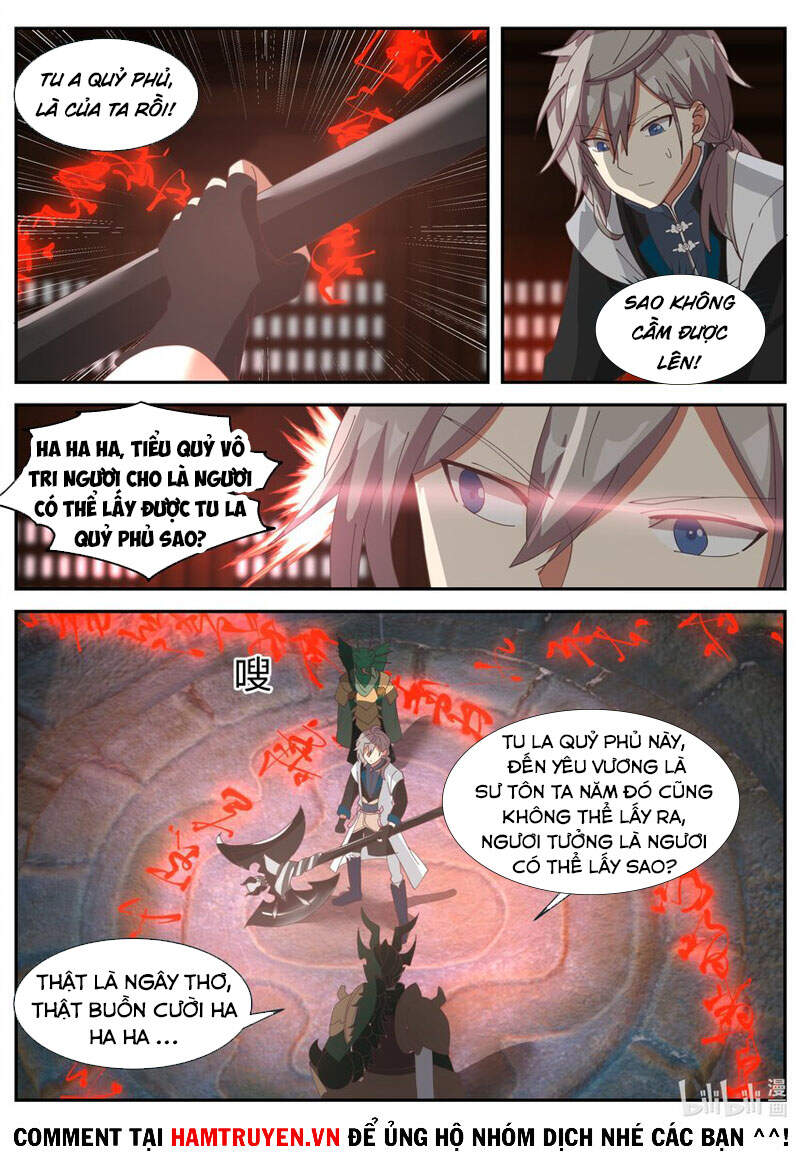 Tu La Võ Thần Chapter 303 - 10