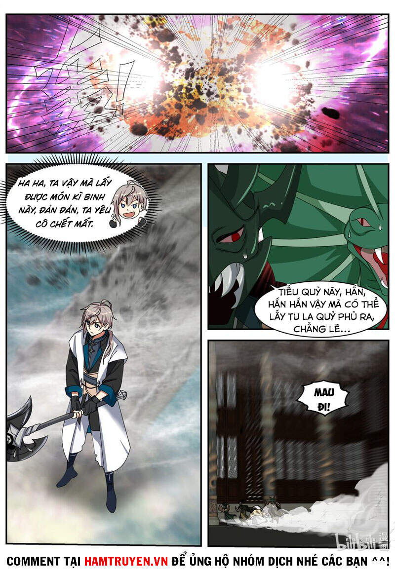 Tu La Võ Thần Chapter 304 - 4