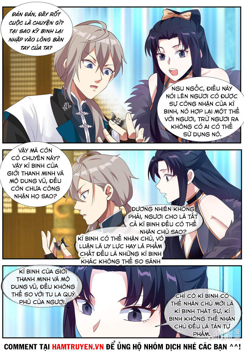 Tu La Võ Thần Chapter 305 - 1