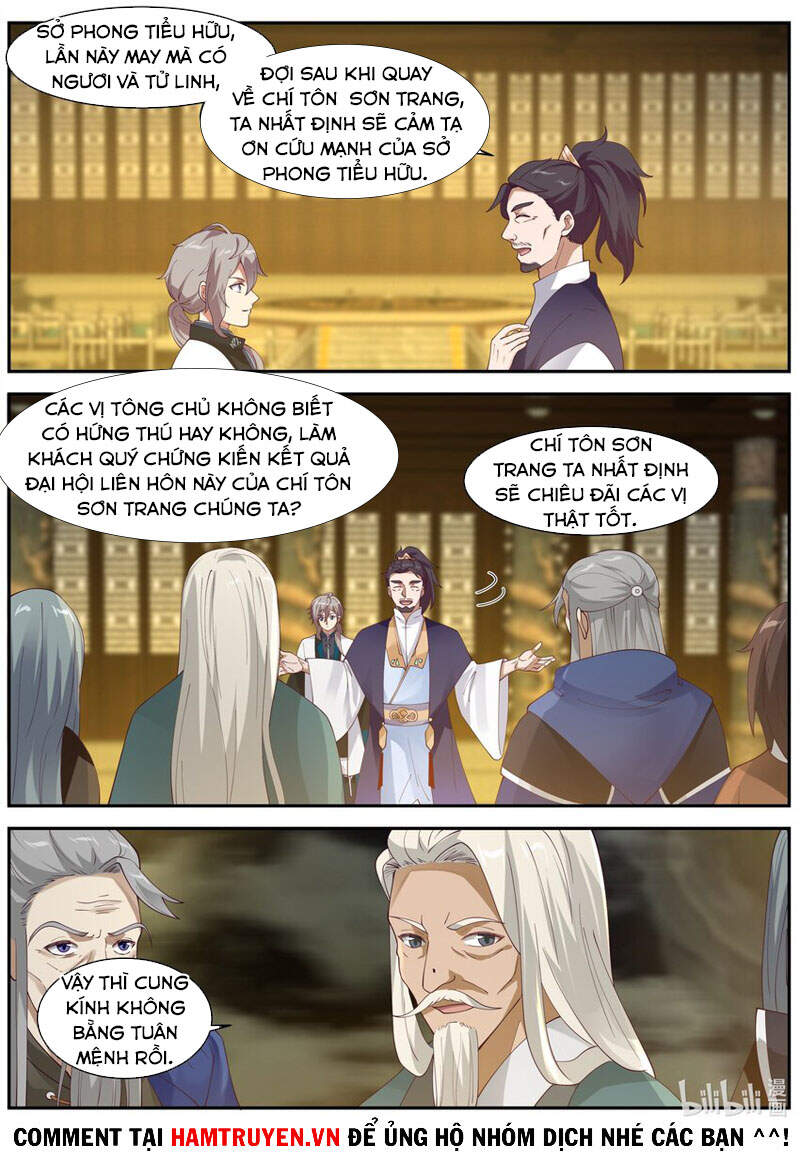 Tu La Võ Thần Chapter 305 - 10