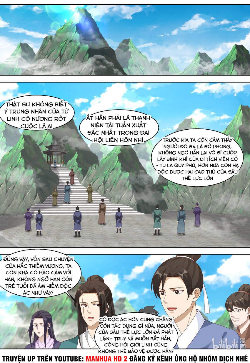 Tu La Võ Thần Chapter 312 - 1