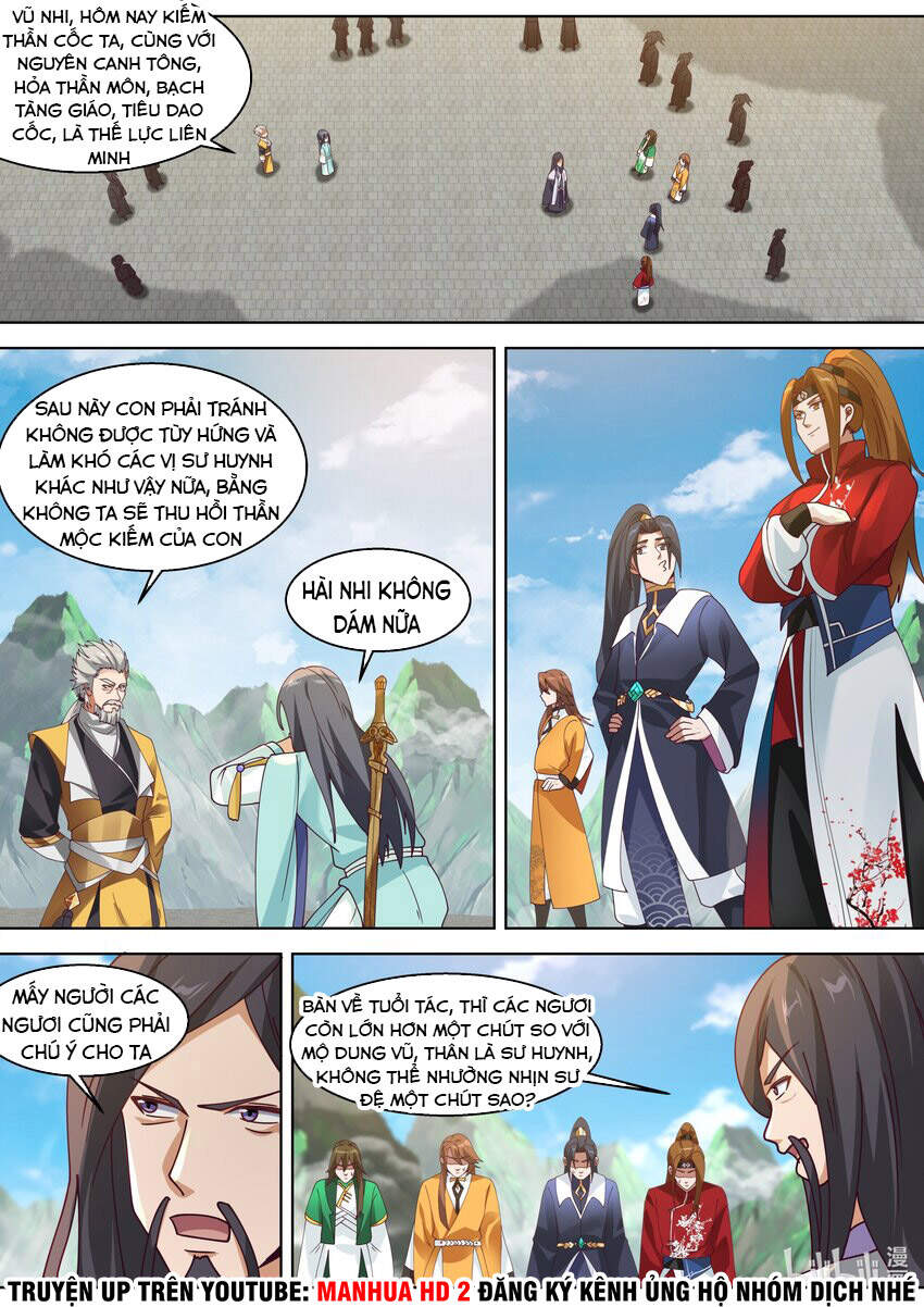 Tu La Võ Thần Chapter 312 - 7
