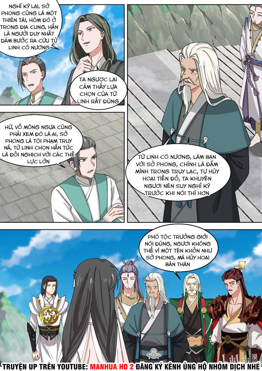 Tu La Võ Thần Chapter 313 - 3