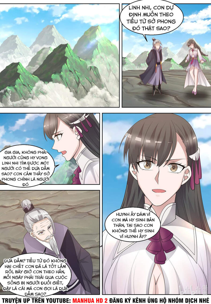Tu La Võ Thần Chapter 313 - 8