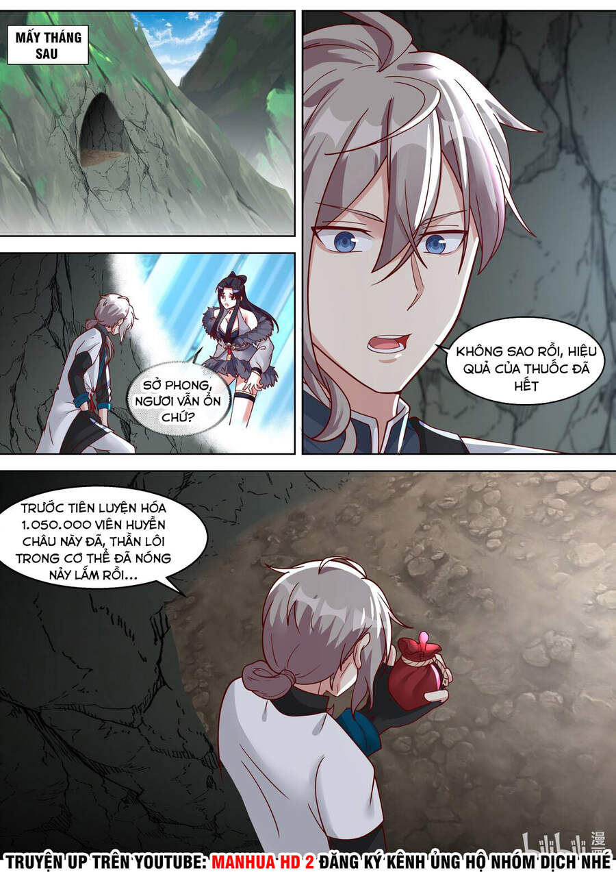 Tu La Võ Thần Chapter 314 - 1