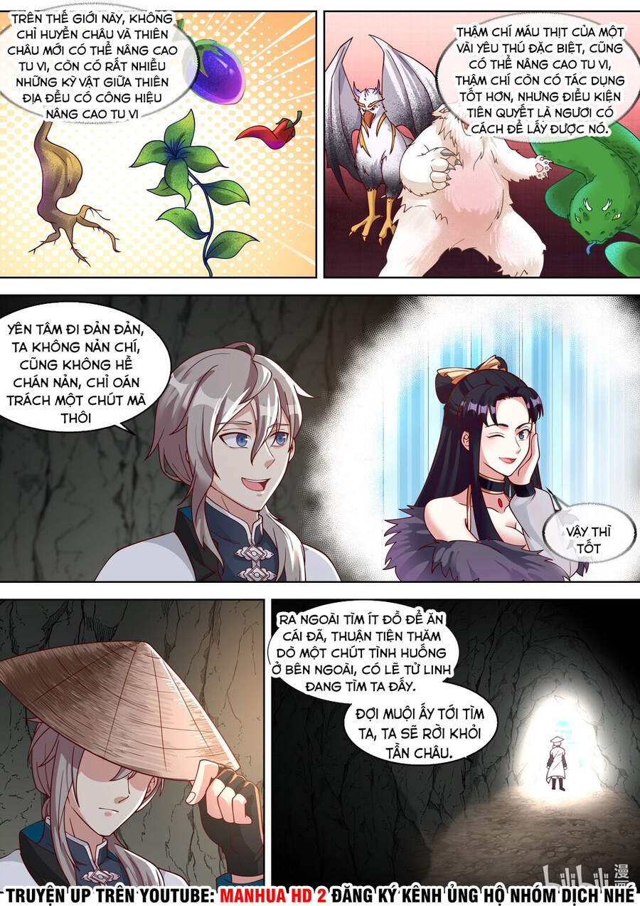 Tu La Võ Thần Chapter 314 - 3