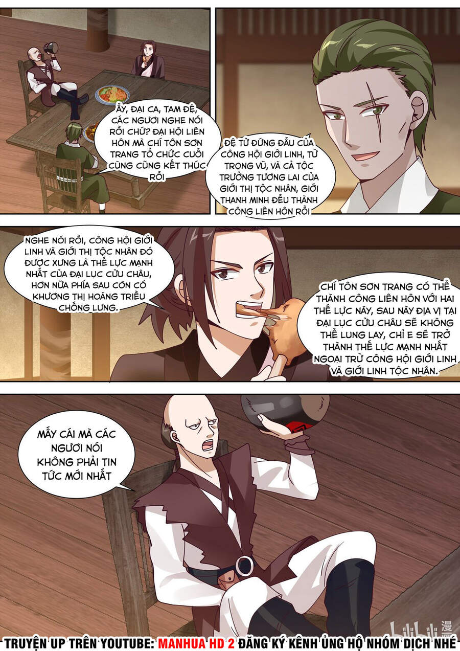 Tu La Võ Thần Chapter 314 - 7
