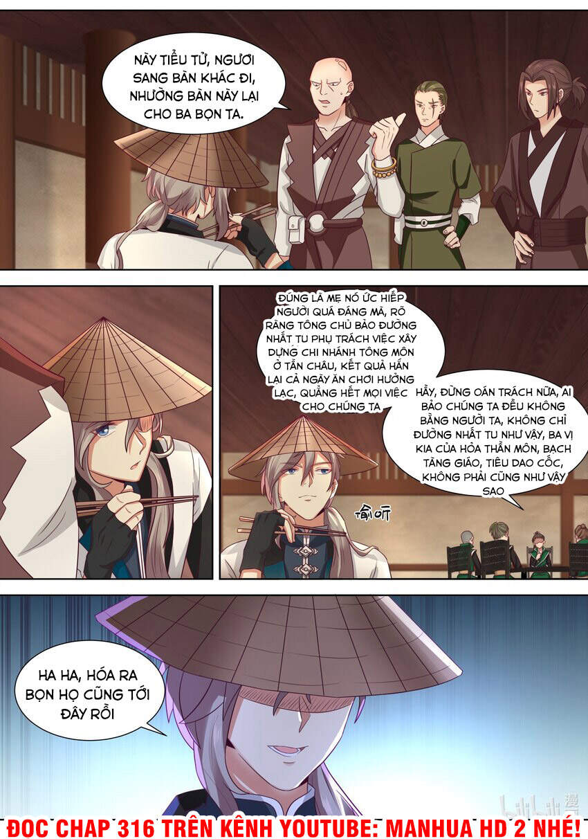 Tu La Võ Thần Chapter 315 - 11
