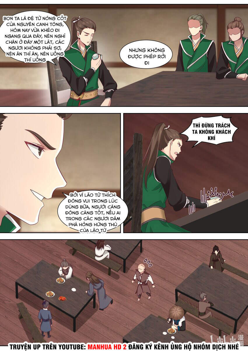 Tu La Võ Thần Chapter 315 - 10
