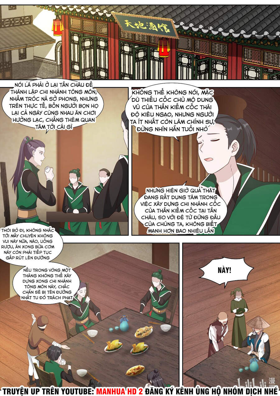 Tu La Võ Thần Chapter 316 - 2