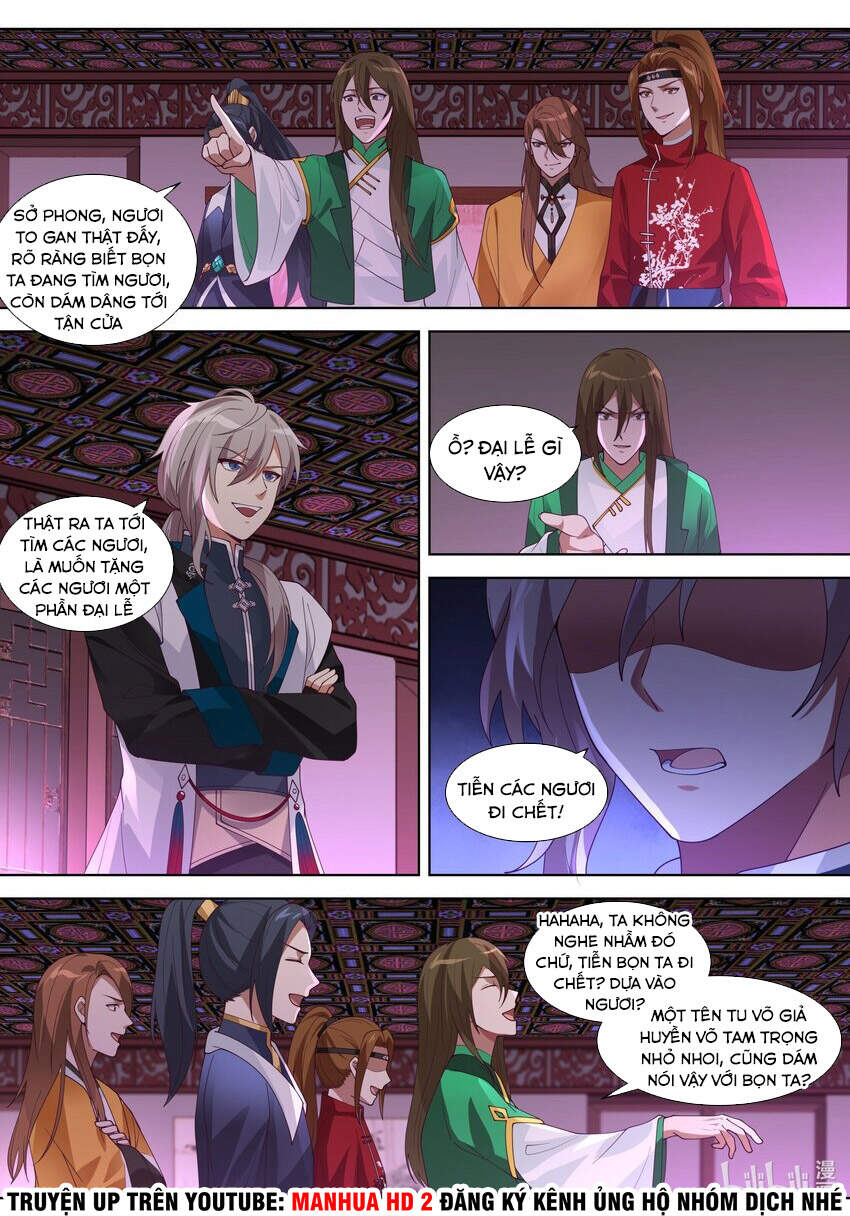 Tu La Võ Thần Chapter 317 - 5