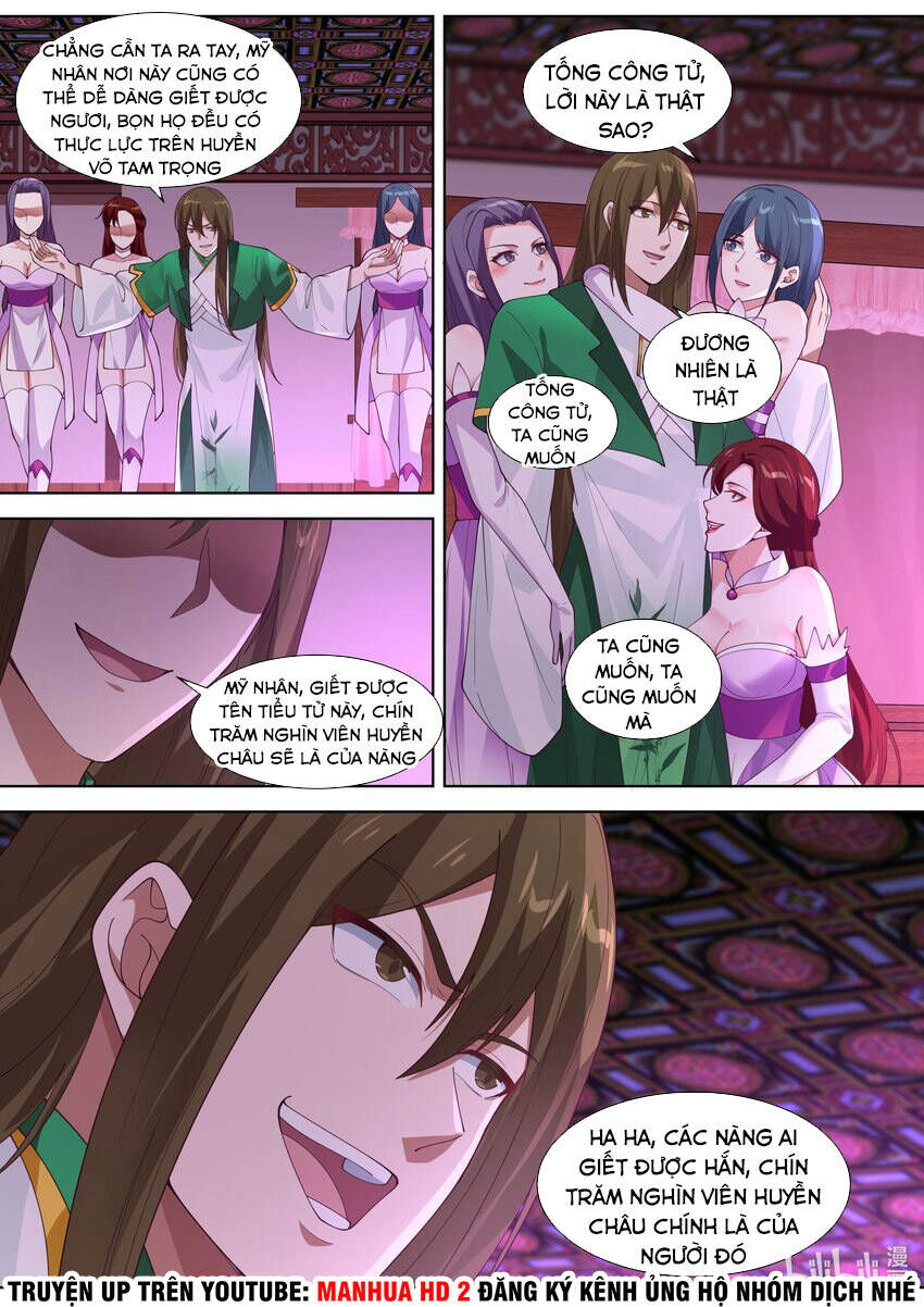 Tu La Võ Thần Chapter 317 - 6