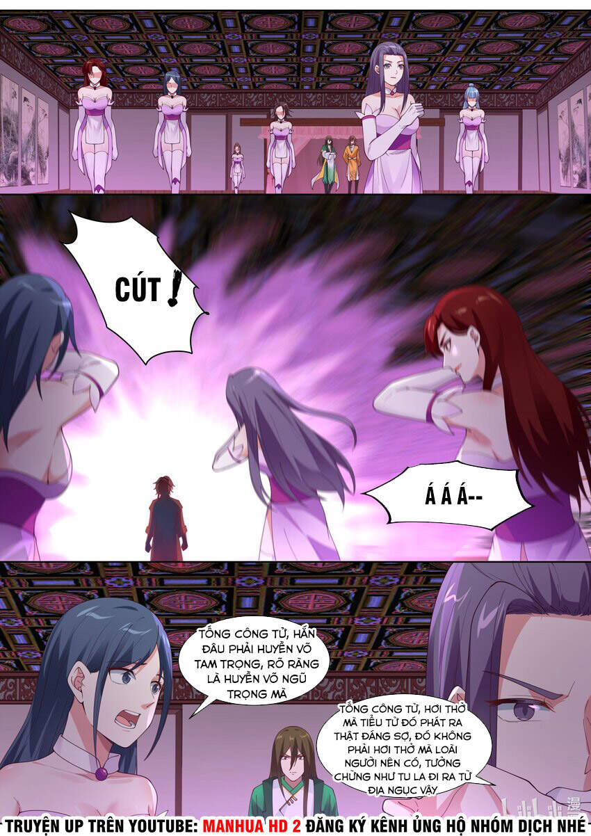 Tu La Võ Thần Chapter 317 - 7
