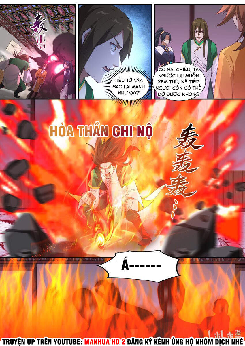 Tu La Võ Thần Chapter 317 - 10