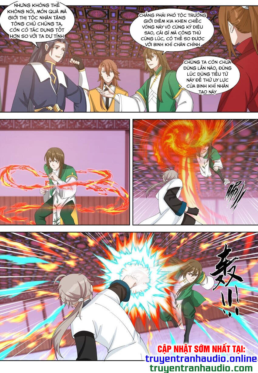 Tu La Võ Thần Chapter 318 - 6