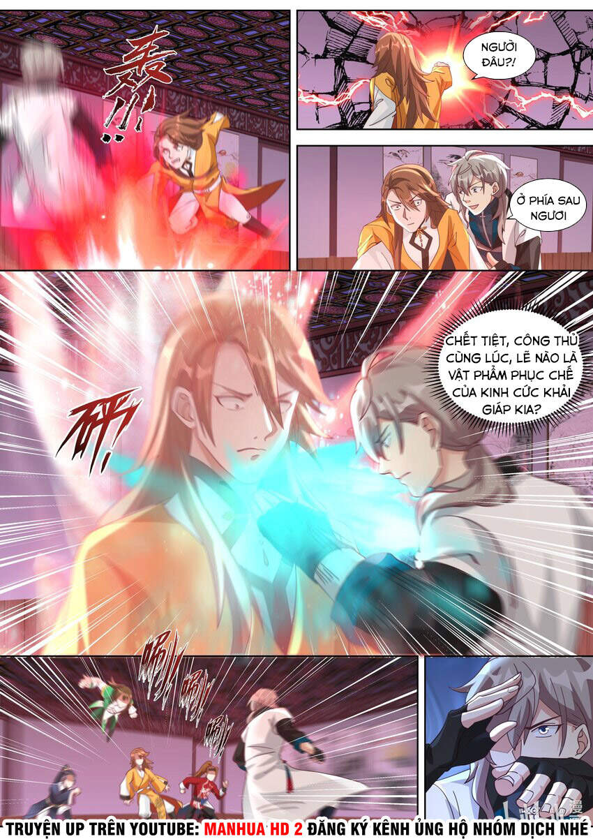 Tu La Võ Thần Chapter 318 - 8