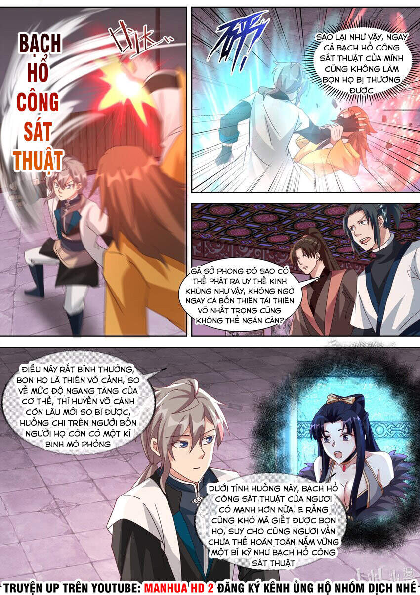 Tu La Võ Thần Chapter 318 - 10