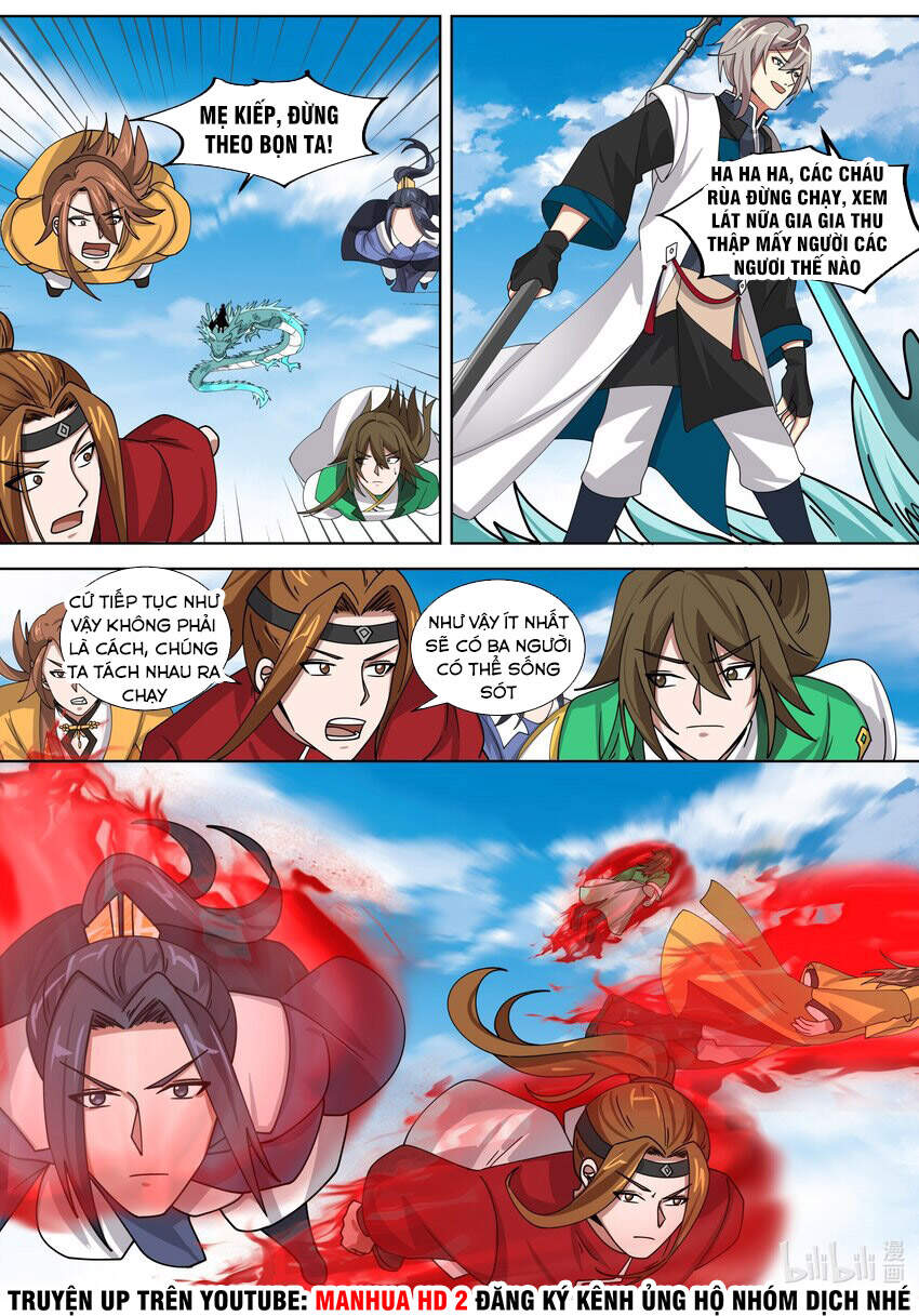 Tu La Võ Thần Chapter 319 - 10