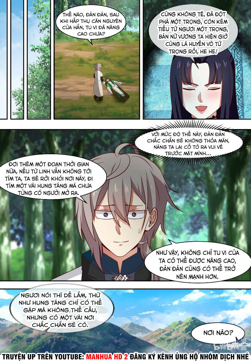 Tu La Võ Thần Chapter 320 - 5