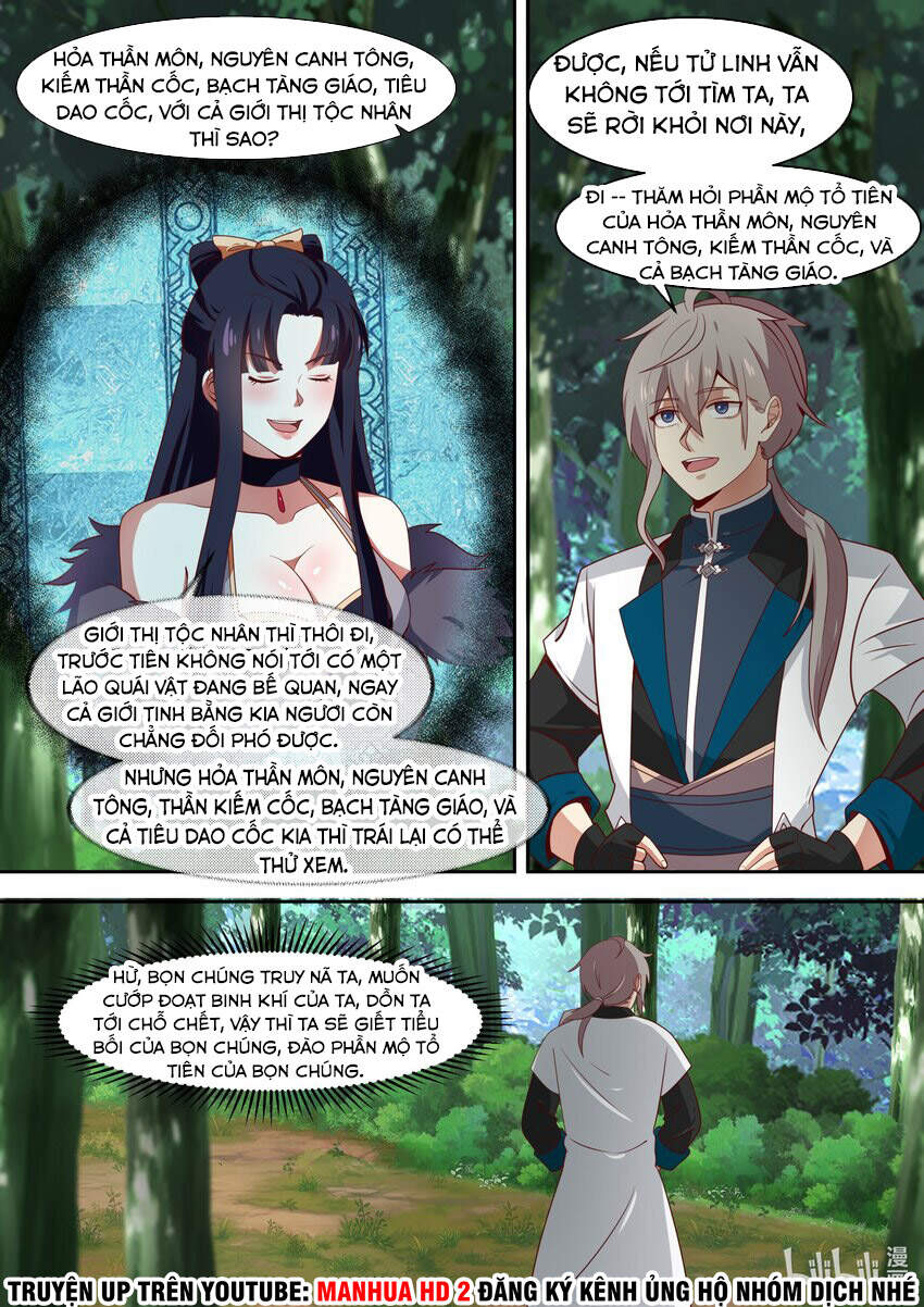 Tu La Võ Thần Chapter 320 - 7