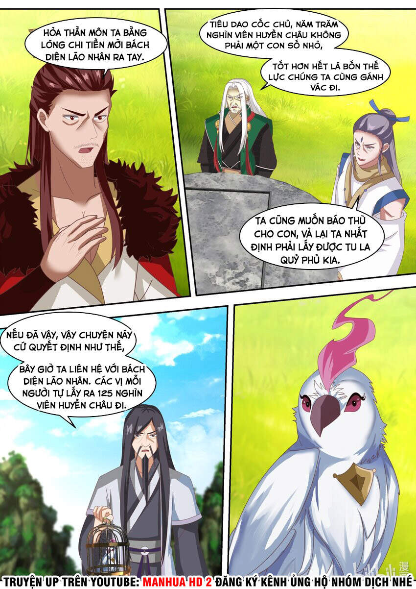 Tu La Võ Thần Chapter 321 - 5