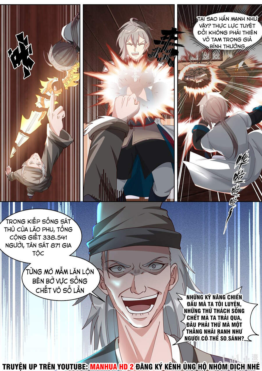 Tu La Võ Thần Chapter 322 - 9