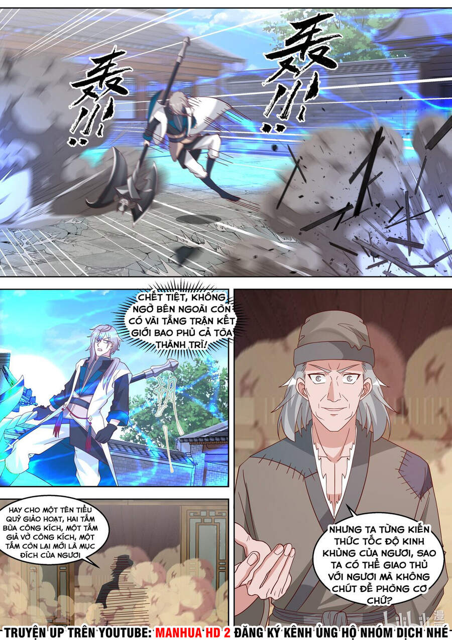 Tu La Võ Thần Chapter 323 - 3