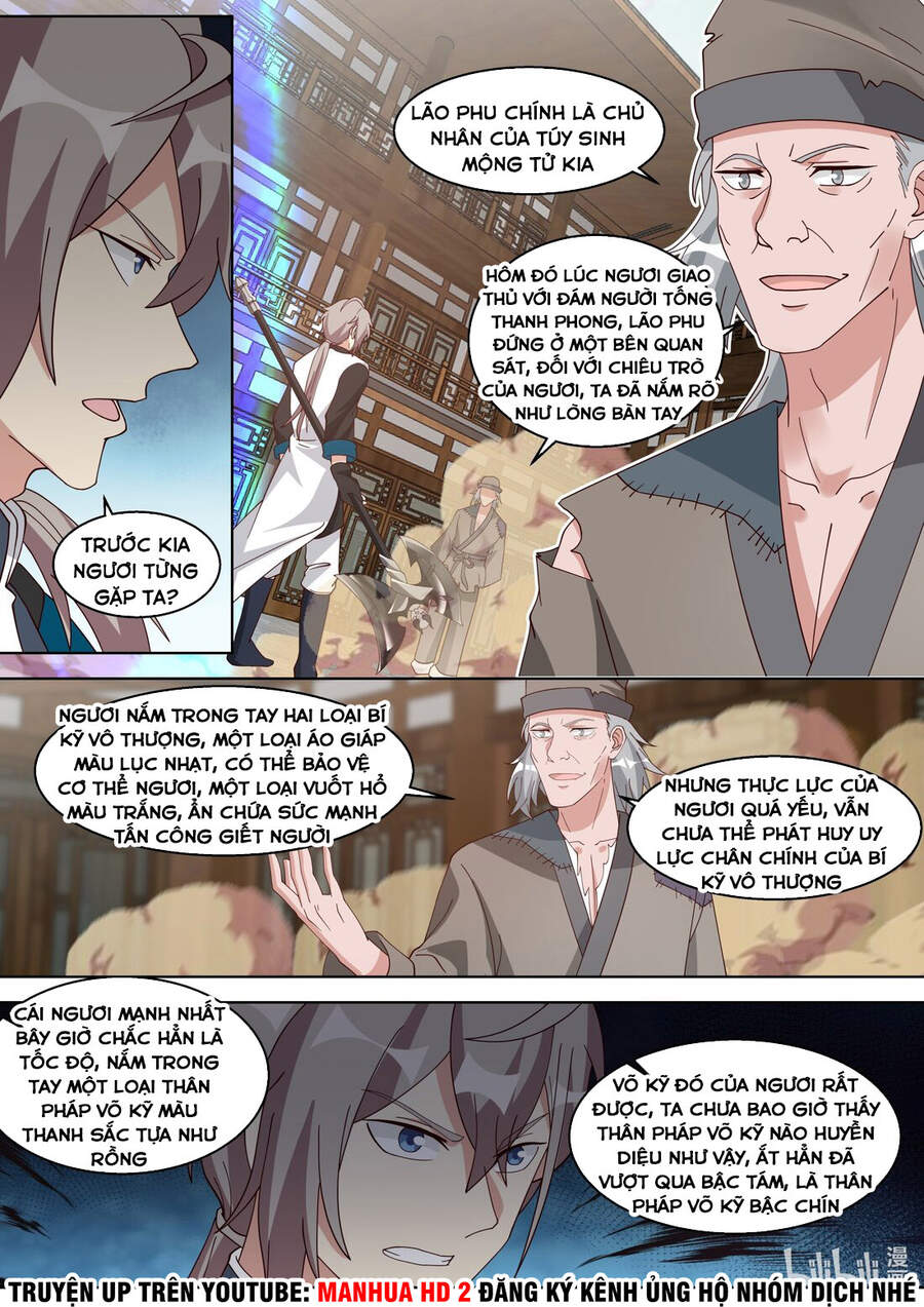 Tu La Võ Thần Chapter 323 - 4