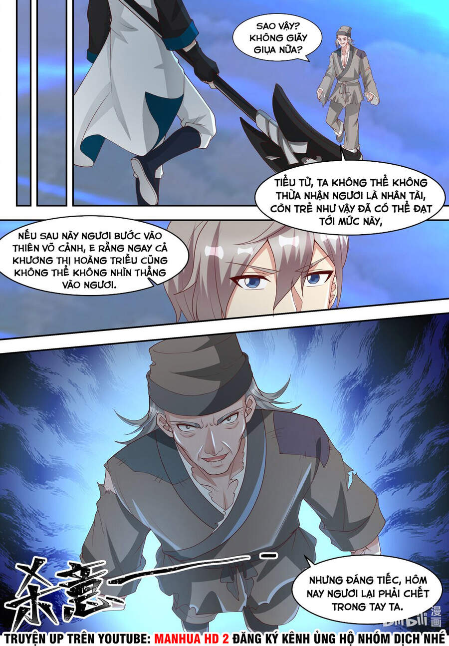 Tu La Võ Thần Chapter 324 - 8