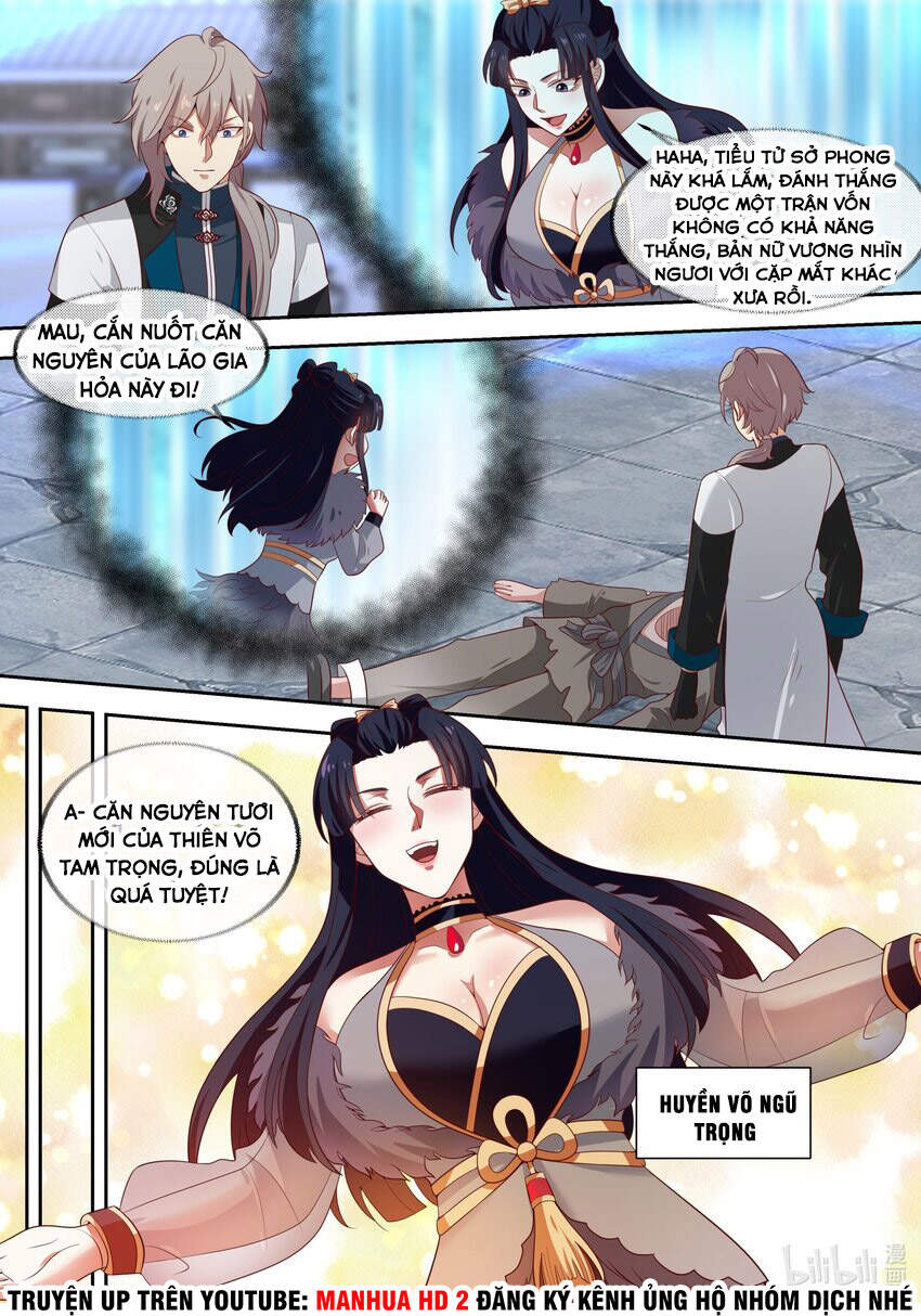 Tu La Võ Thần Chapter 325 - 7